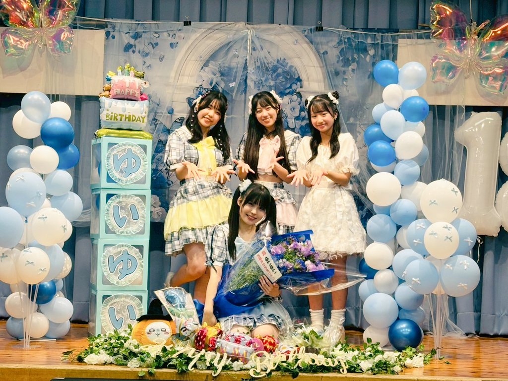 ゆい🩵Baby dolls tweet media