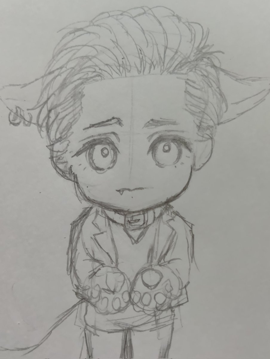 狼フェリックス🐺
お菓子ちょうだいのおてて☺️🤲
