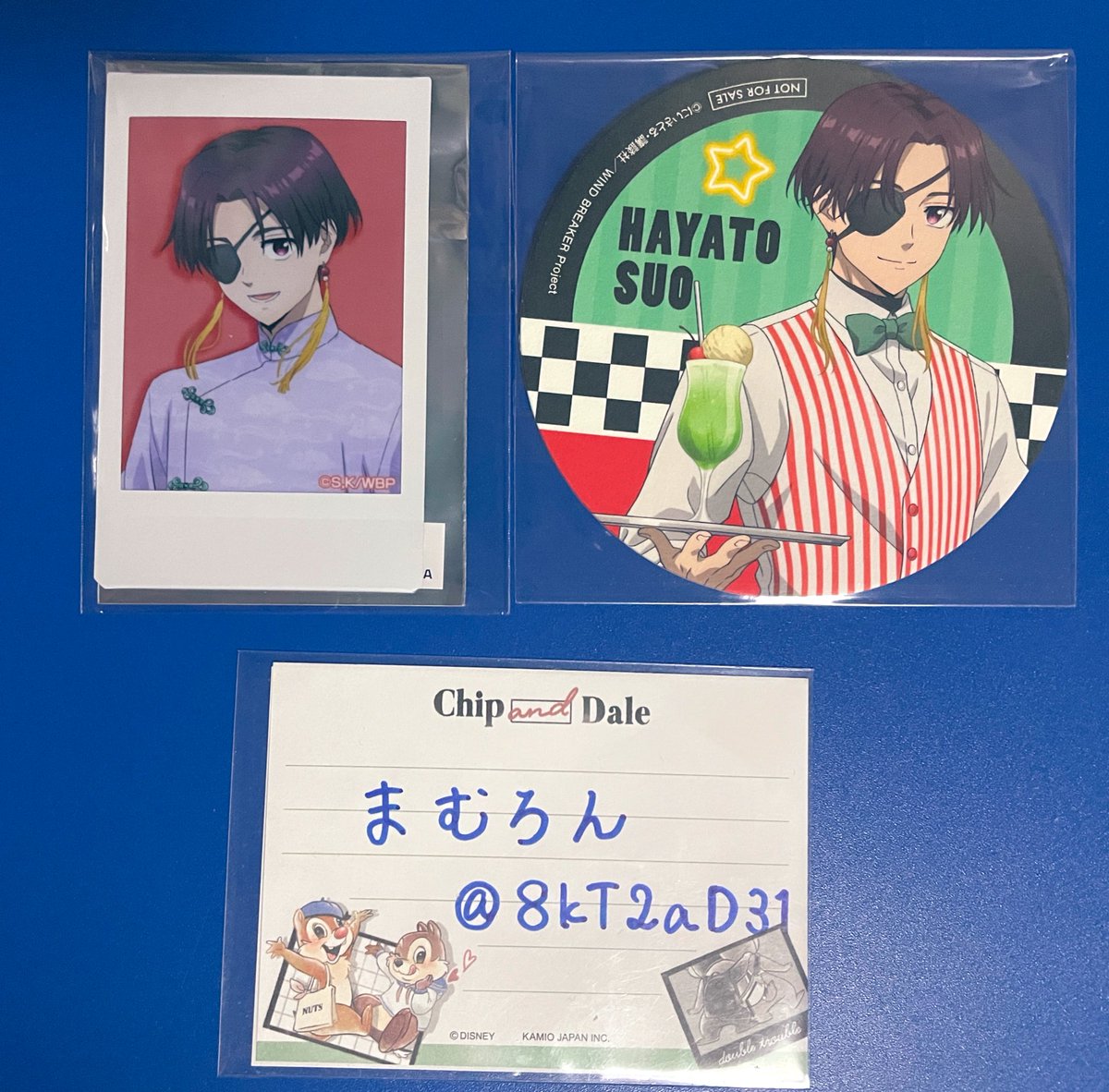 🎐譲渡
ウィンブレ BBQ リアルフィルムフォト アンドギャラリー カフェ コースター 

譲　蘇枋

求　2点まとめて1000円(＋送料)

手渡しor郵送。
お気軽にお声がけくださいませ。