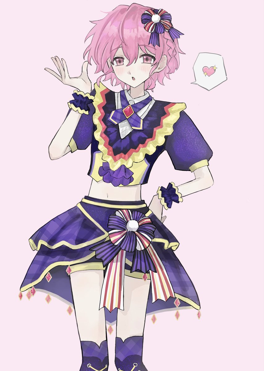 lucky train最後のレオナ、きゅる♡すぎる #アイカツプリパラ