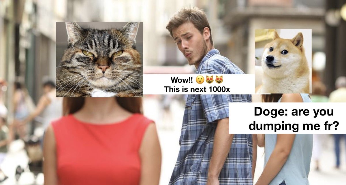 KryptoScore's tweet image. Yeah, they’re definitely going to dump there bags on other coins to buy $ELIZABETH 

@JstElizabethCat $ELIZABETH