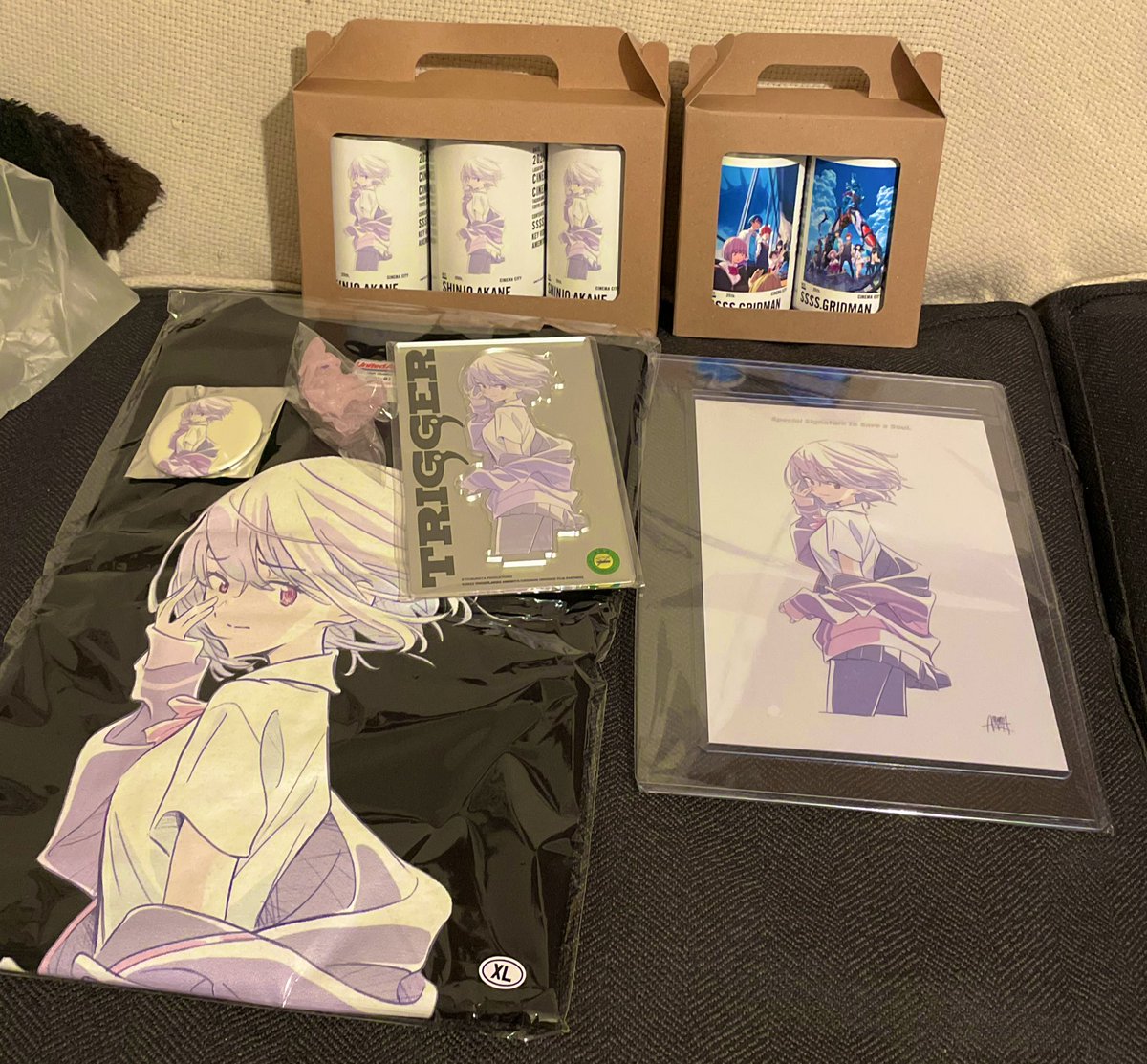 最高な時間だったよ本当に…。
肉体労働後ですげー眠かったけど、
始まってみたら終わるのあっという間だった😭