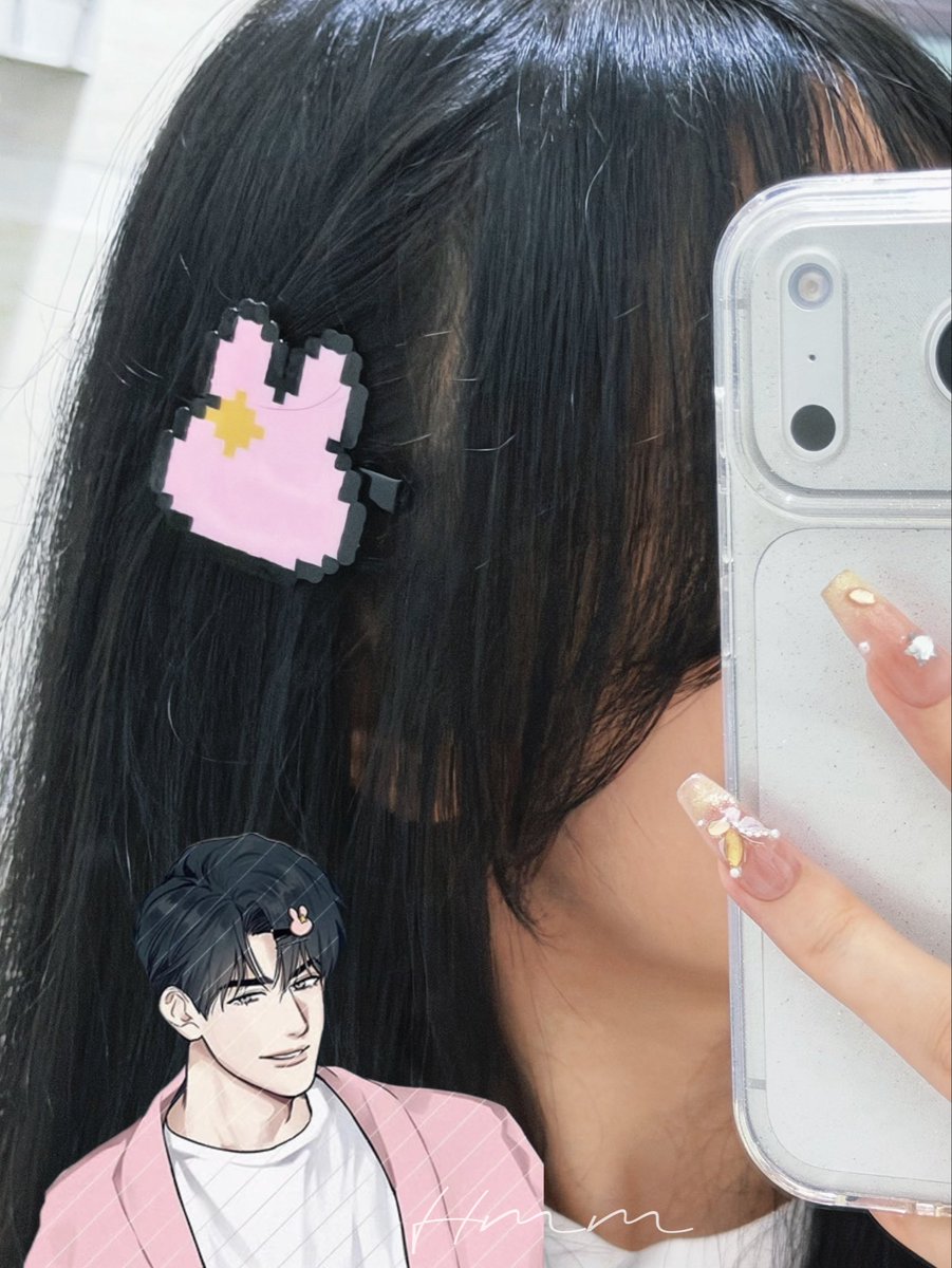 🐺🐰杯垫和发夹