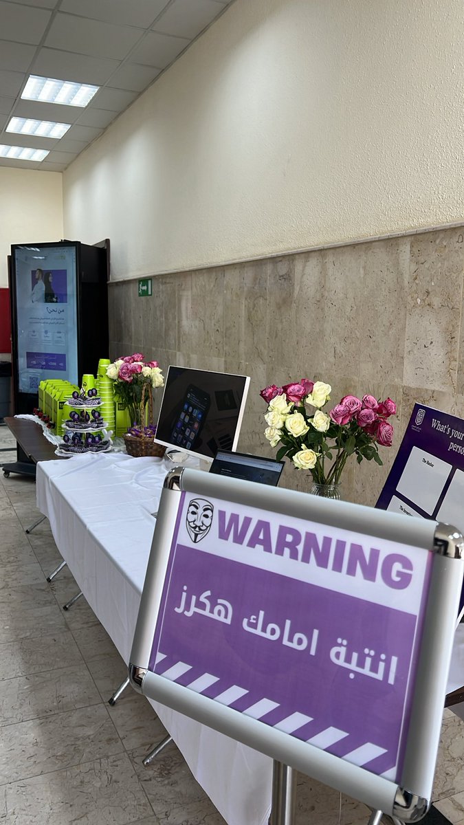 amacs666's tweet photo. يوم رائع اخر مع افضل نادي ❤️‍🩹
@TuSecurityClub https://t.co/ubOliR3STo