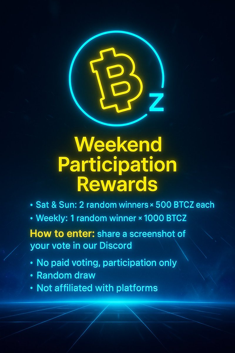 BitcoinZ | Privacy Chain 🛡️ tweet media