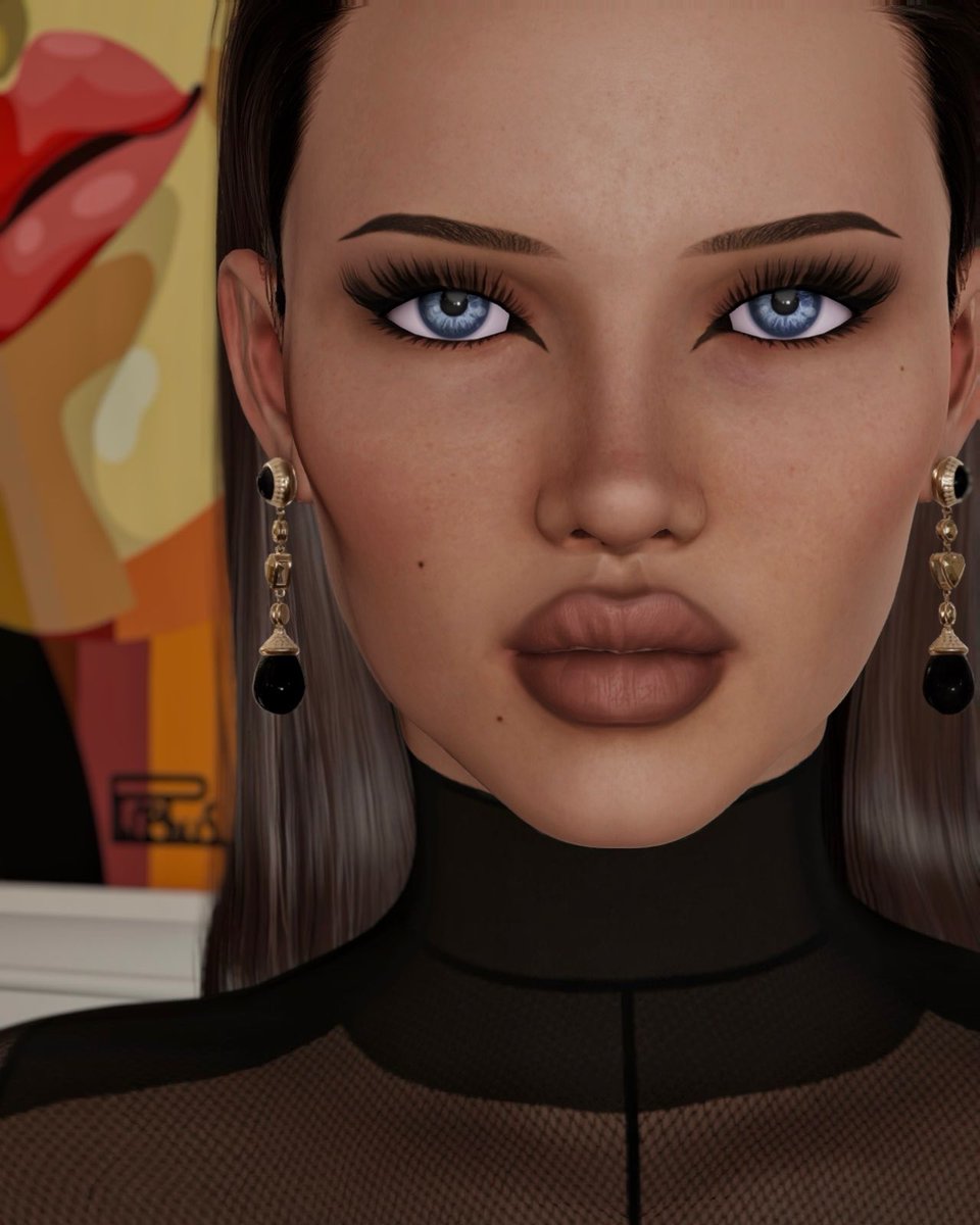 Beta close-up, no filter. The new eyes are breathtaking. ✨

#3DXChat #VirtualPhotography #Beta