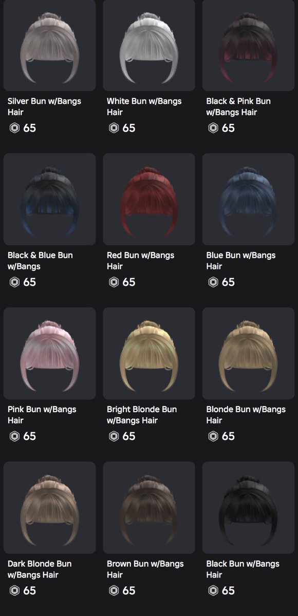 TheMysteryPl4ys's tweet image. ✨ 10,000 Robux Giveaway ✨
Winners: 4x
1st - 5,000
2nd - 2,500
3rd - 1,250
4th - 625
Requirements
Follow @TheMysteryPl4ys & @Profitfuls 
Like + RT this post
Join group: roblox.com/communities/13…
Create at least ONE outfit using our latest UGC Hair’s 
PUBLISH THE OUTFIT TO…