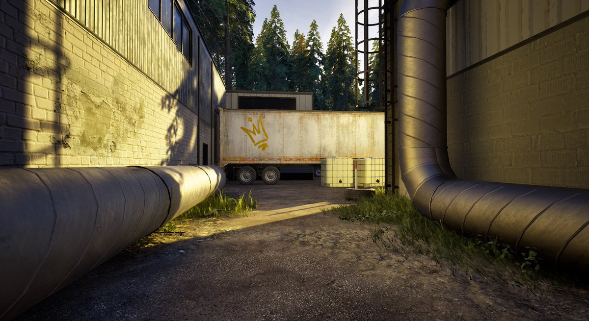 OnYourOwn_Game's tweet image. Hey all, going live in about 3 hours (1pm EST) for a stream in  #UnrealEngine5 #gamedev #indiedev #unrealengine for my videogame #onyourownvideogame . Some more updates, also a bit of level design - focusing around this warehouse area. youtube.com/live/TFfSEOXCL…
