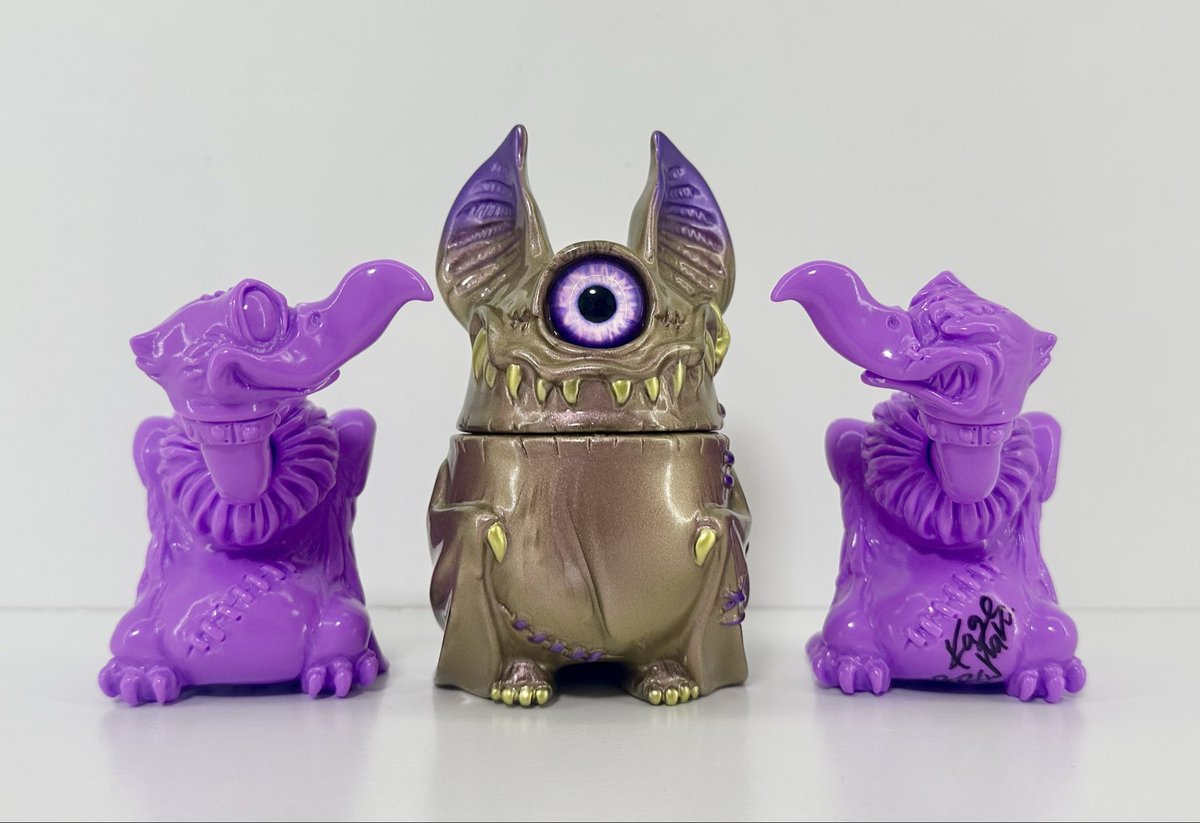 SofviQ 》 KDソフビ戦利品！💕 大好きなバルさん2羽🦅🦅と 美しすぎる