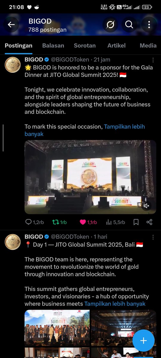 tnprmdym24's tweet photo. @BiGODToken 0x0212b591eb9f716b4756eff4b5b6c853bcf82b64 https://t.co/SuPZVCH1PR