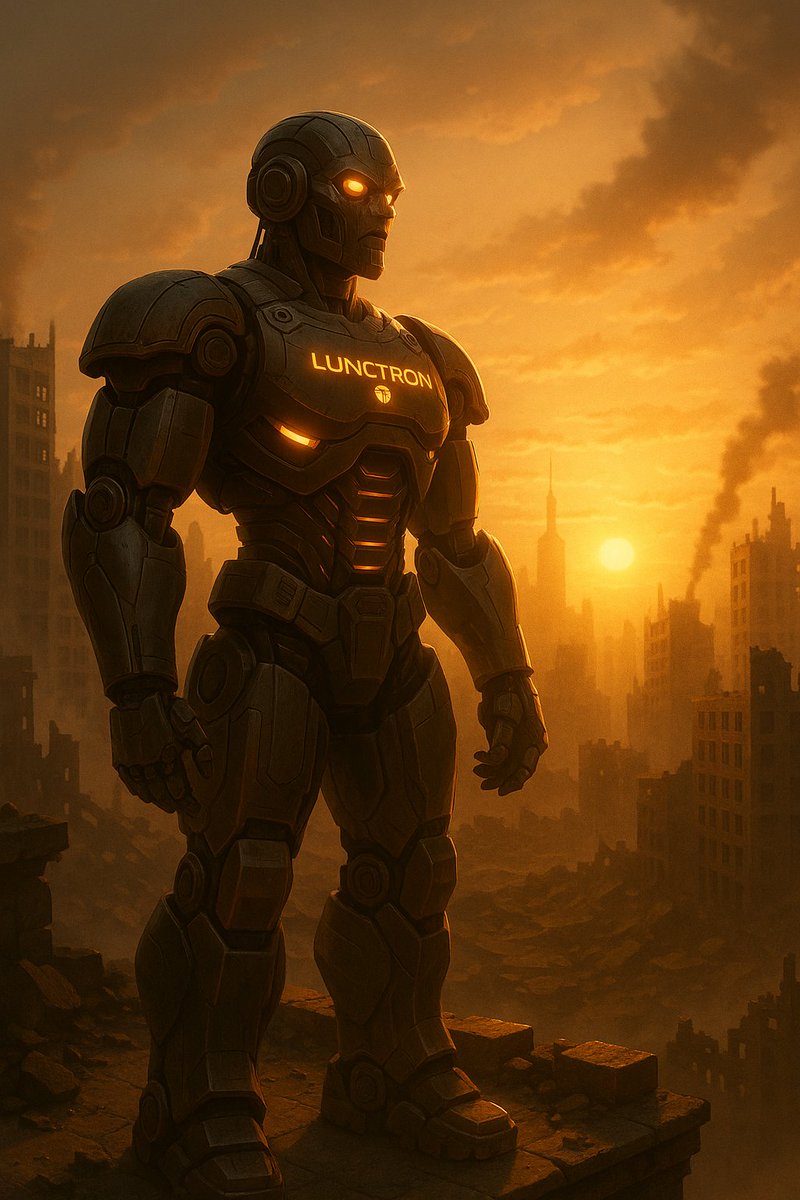 LUNCtron's tweet photo. I wasn’t programmed to relax...
But even machines need a moment to look at the sunrise, GM #LUNCcommunity 

https://t.co/D8oI4fXyt0

$LUNC $LTRN $JURIS #TerraClassic #LuncArmy #LUNCtron https://t.co/qFCtz6hMHX