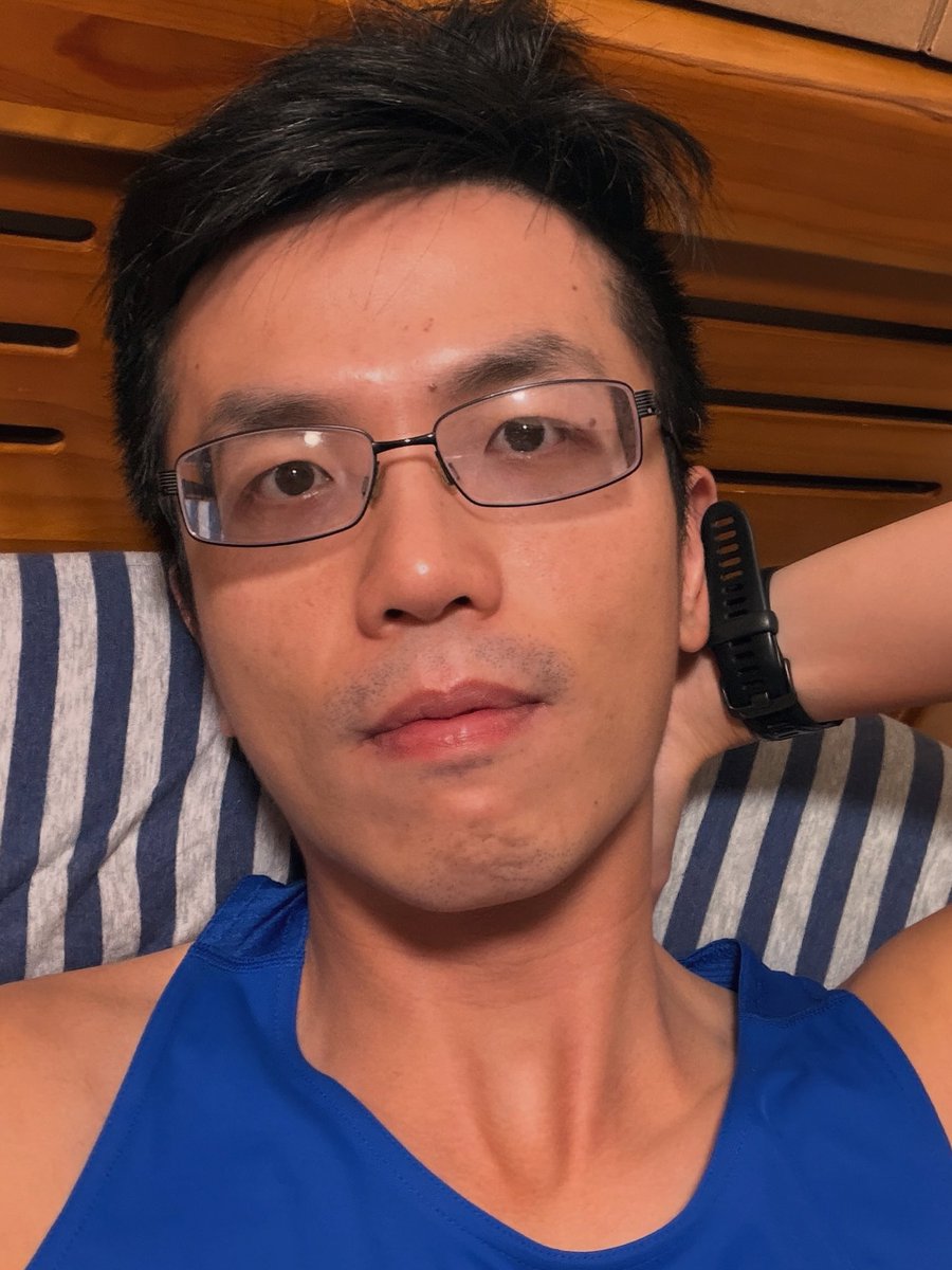 浮上來一下。天氣轉涼了。