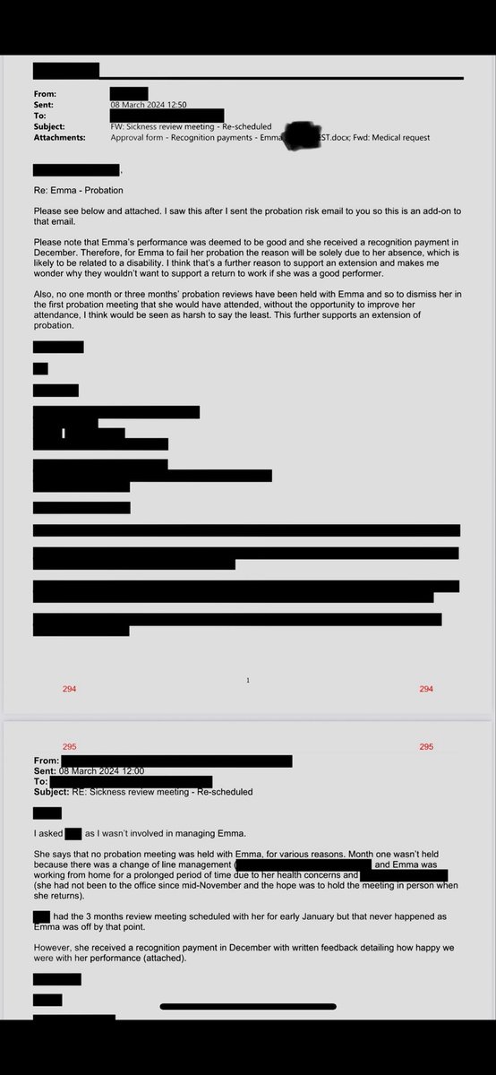 ExposeGLA's tweet image. ***WHISTLEBLOWING DISCLOSURE EVIDENCE WARNING***

Meet Emma.

She reported sexual harassment while employed by Sadiq Khan’s office. There was documented sexual misconduct and indecent exposure —toward her and other young women staff members. 

Her employer had a legal duty under…