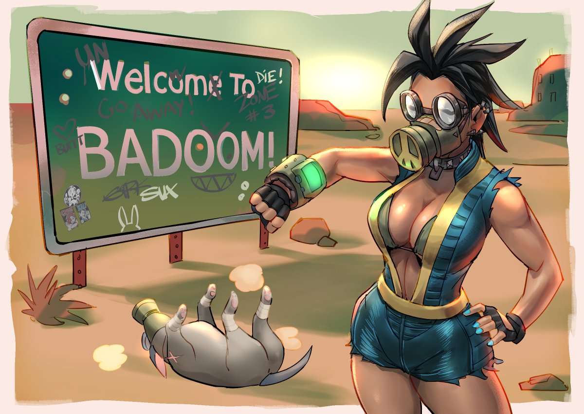 Vault Dweller Gasolina