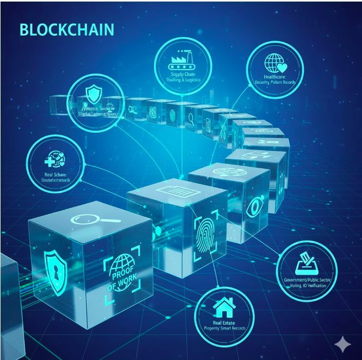 Ulises8686's tweet photo. Casos de uso de blockchain 
💡 ¿Sabías que blockchain no solo es para criptomonedas? Se usa en salud, logística y más. ¡Descubre cómo está cambiando el mundo! https://t.co/kiTYr3ZtAm
