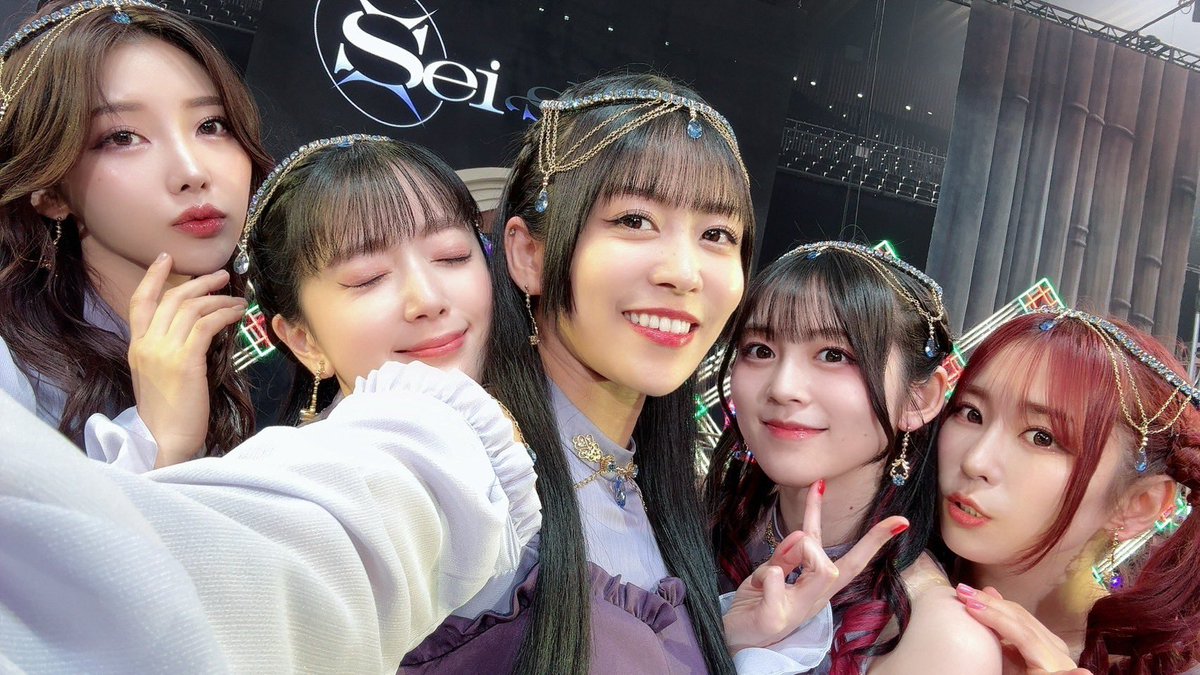 ANIMAXさんでの #Sei_stark ありがとうございました！！ Roseliaは11