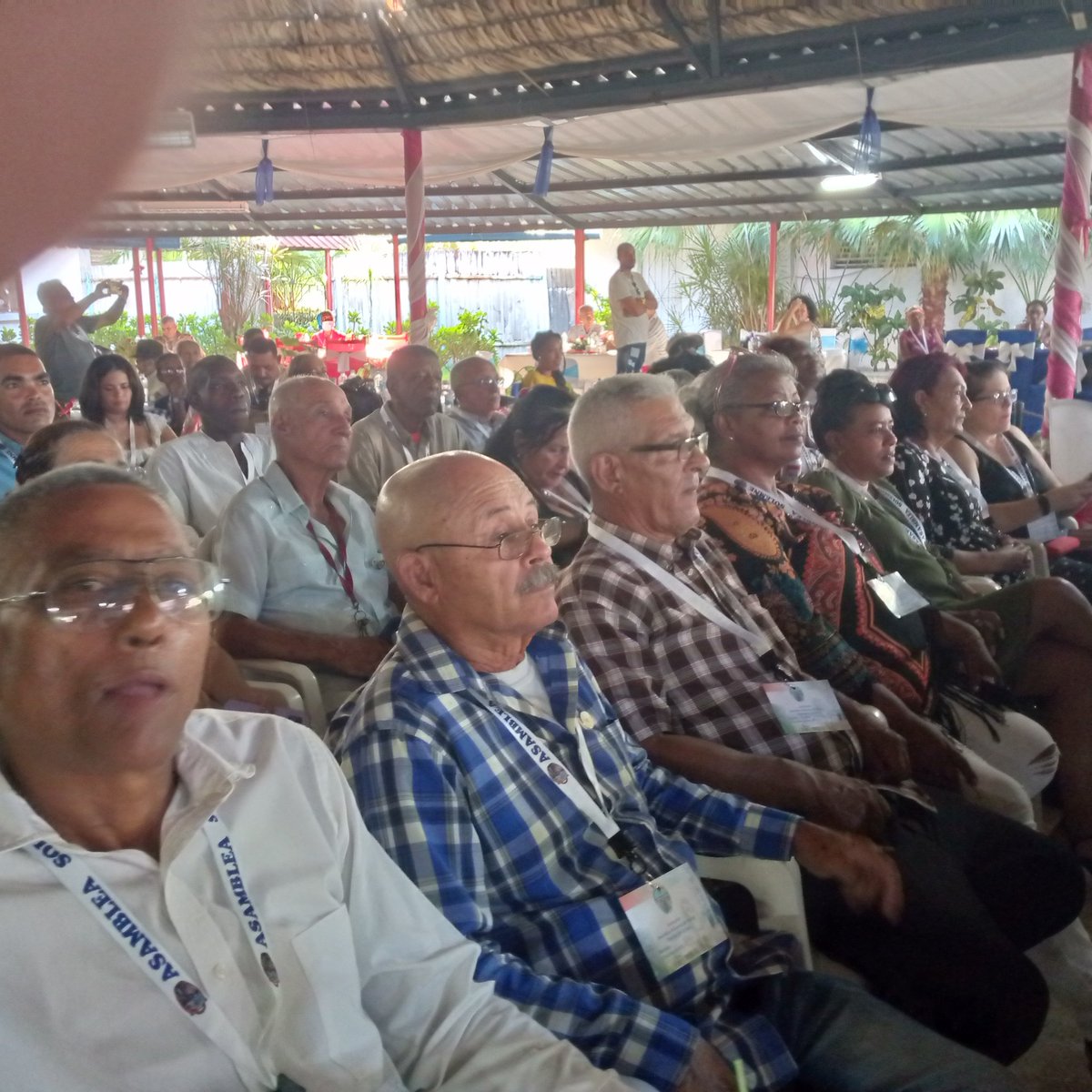 AsambleaLaLisa's tweet image. Sesión Solemne de la Asamblea del Poder Popular La Lisa , dedicada a conmemorar el 49 aniversario de los Órganos del Poder Popular en Cuba. 
#PoderPopular
#CubaEstáFirme