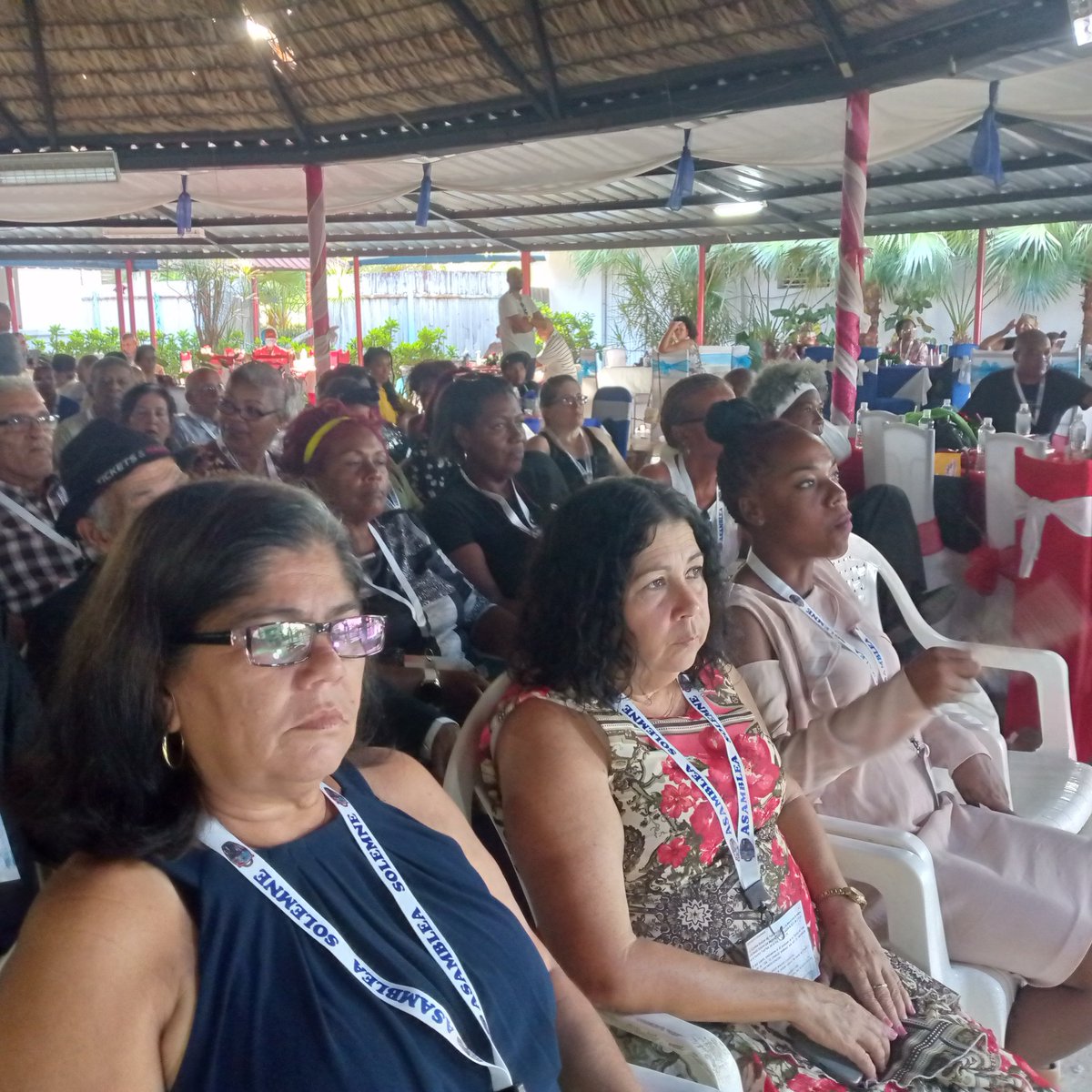 AsambleaLaLisa's tweet image. Sesión Solemne de la Asamblea del Poder Popular La Lisa , dedicada a conmemorar el 49 aniversario de los Órganos del Poder Popular en Cuba. 
#PoderPopular
#CubaEstáFirme
