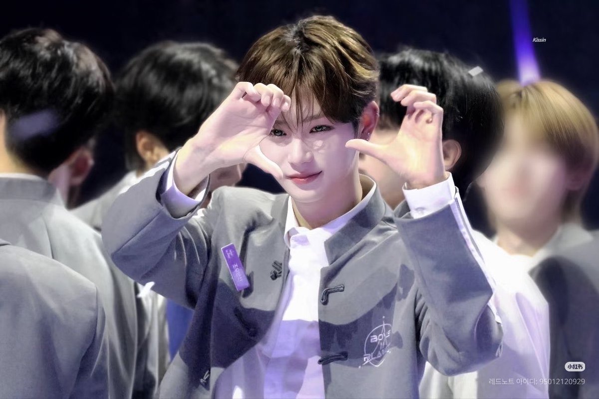 anxin06's tweet photo. 뿅뿅뿅~ 💜

#ALPHADRIVEONE #알파드라이브원 #ALD1 #알디원 #ZHOUANXIN #조우안신 #ANXIN #안신 #アンシン #周安信 https://t.co/8LoNCcLvIy