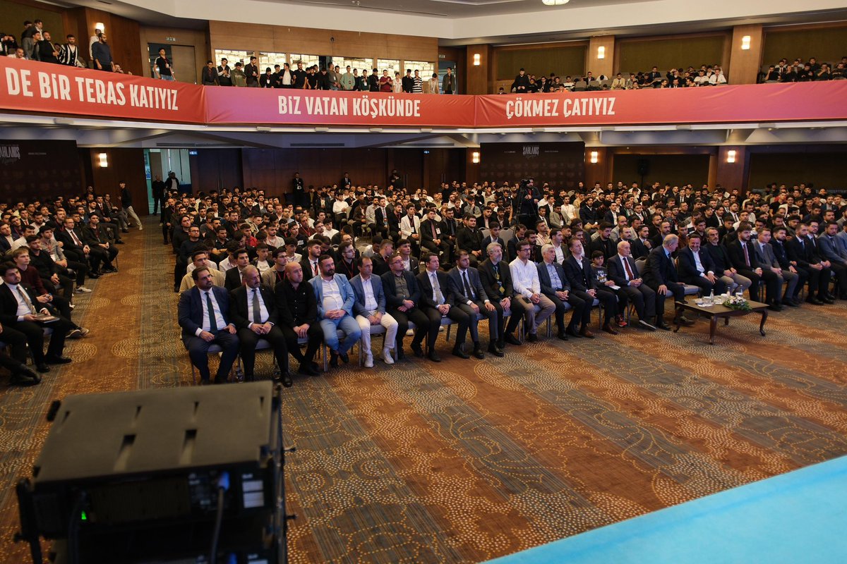 TBMM Milli Savunma Komisyonu Başkanı, Önceki Dönem Milli Savunma Bakanı Sayın Hulusi Akar’ı “Şahlanış Kampı”mızda ağırladık.

#MTTBşahlanıştır
#MTTBmüslümancaduruştur