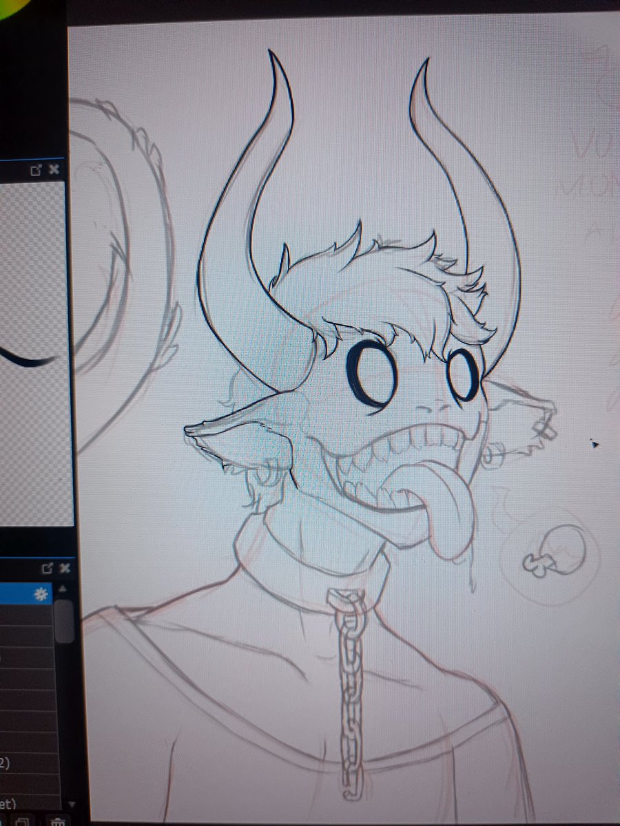 nikk0da's tweet photo. Void creature in progress 👀

#adoptober2025_insy  #characterdesign https://t.co/rNef1mzVSE