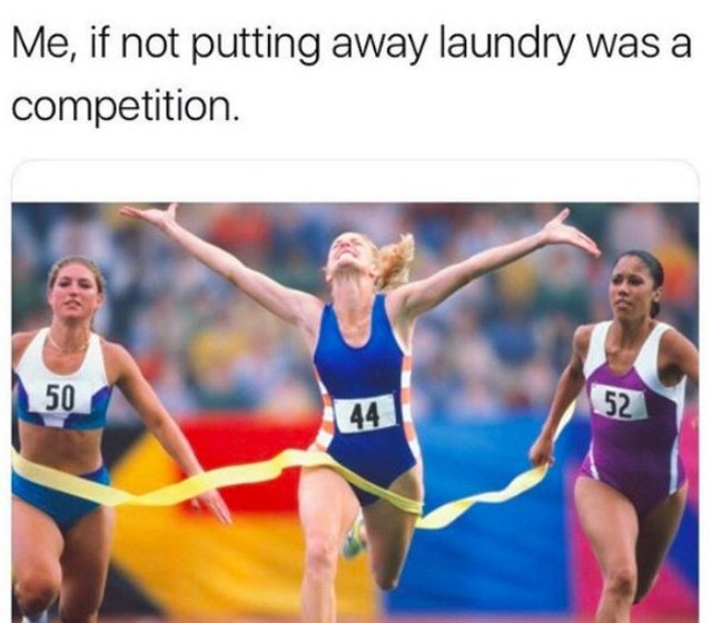 This reminds me I need to fluff those. 🧺