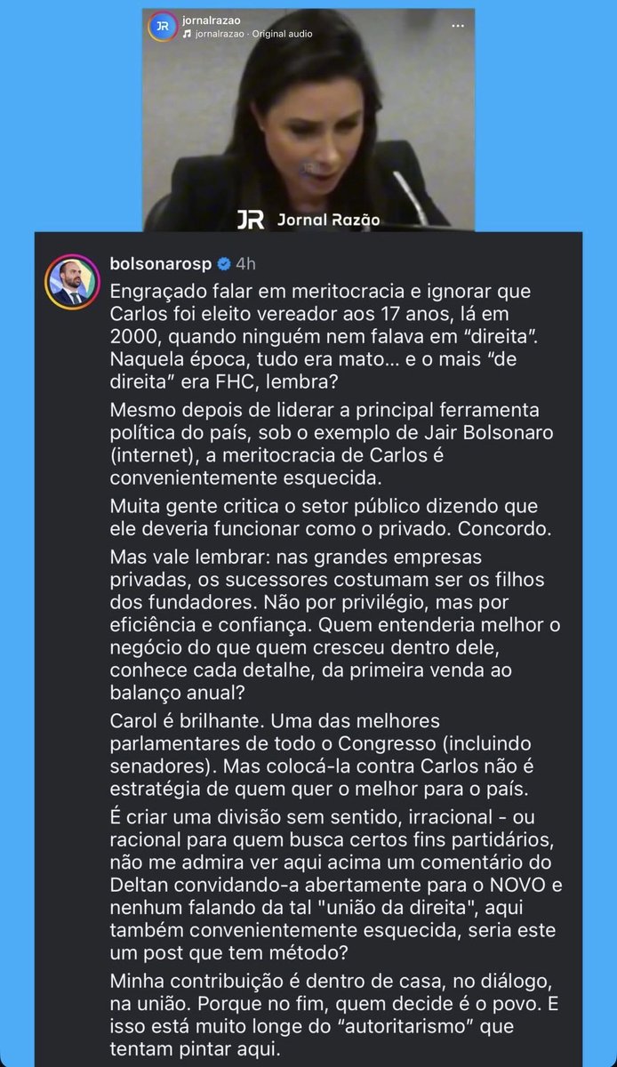 Via: <a href="/BolsonaroSP/">Eduardo Bolsonaro🇧🇷</a>