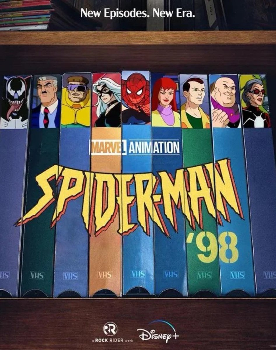 Damien850916924's tweet image. So how much do you wanna bet that one day Marvel Animation will want to revive these animated shows like X-Men 97? 

#Spiderman98 #AvengersEarthsMightiestHeroes 
#MarvelStudios