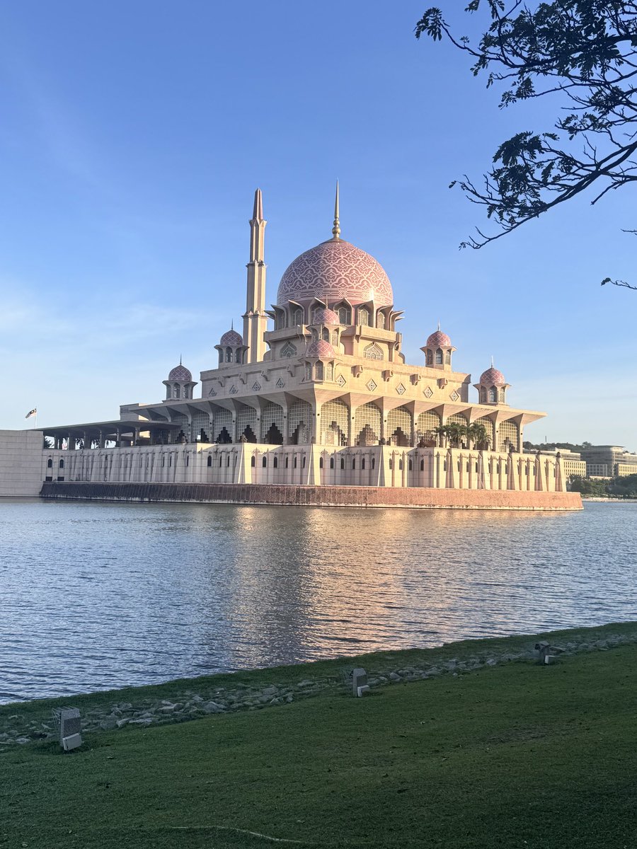 打卡马来西亚的粉色冰淇淋