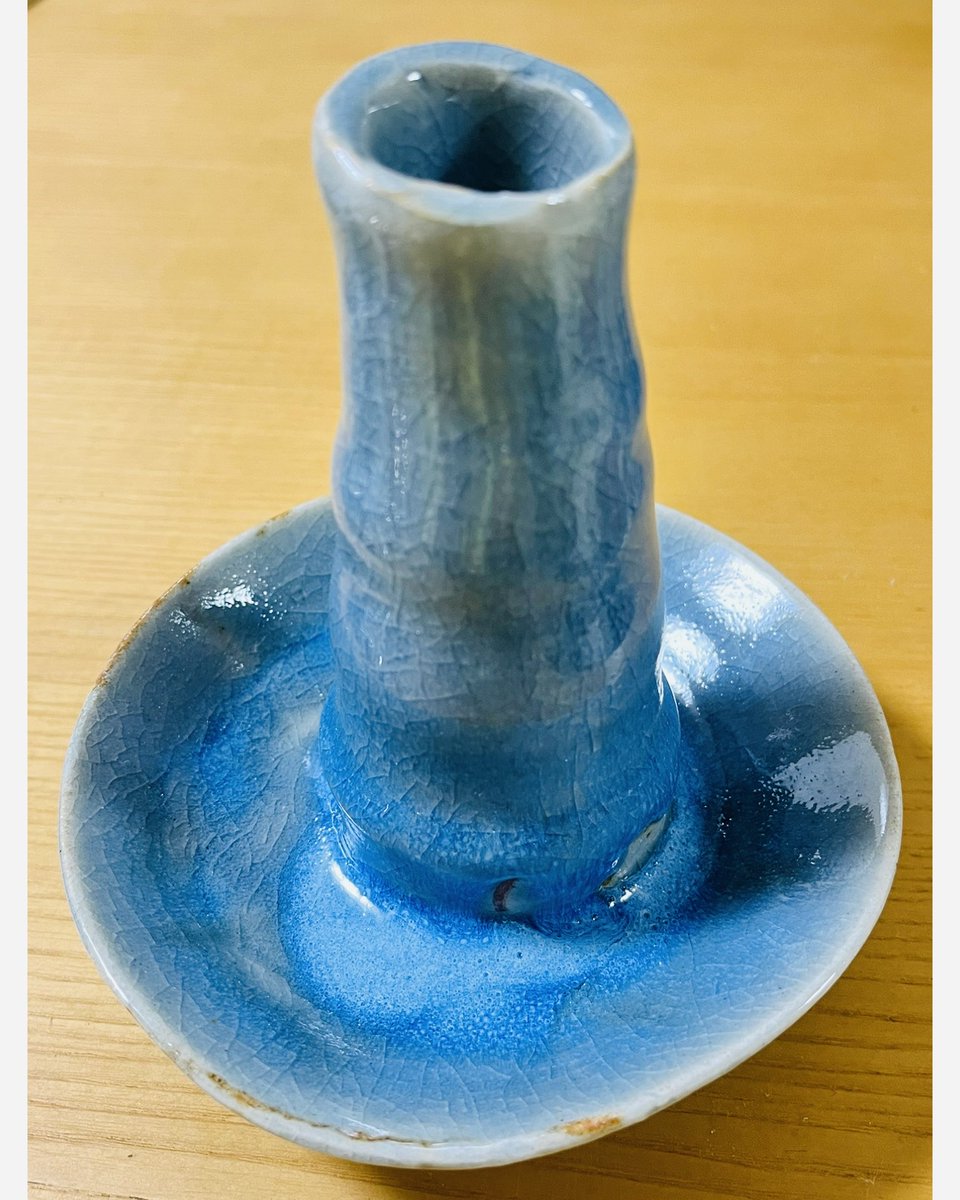 究極の美◼️蔵からかなり美しい釉薬の大きな器が出て来ました、萩焼？ 陶芸 釉薬｜石灰白萩釉 2リットル 液体釉薬 : 陶芸.com e-画材