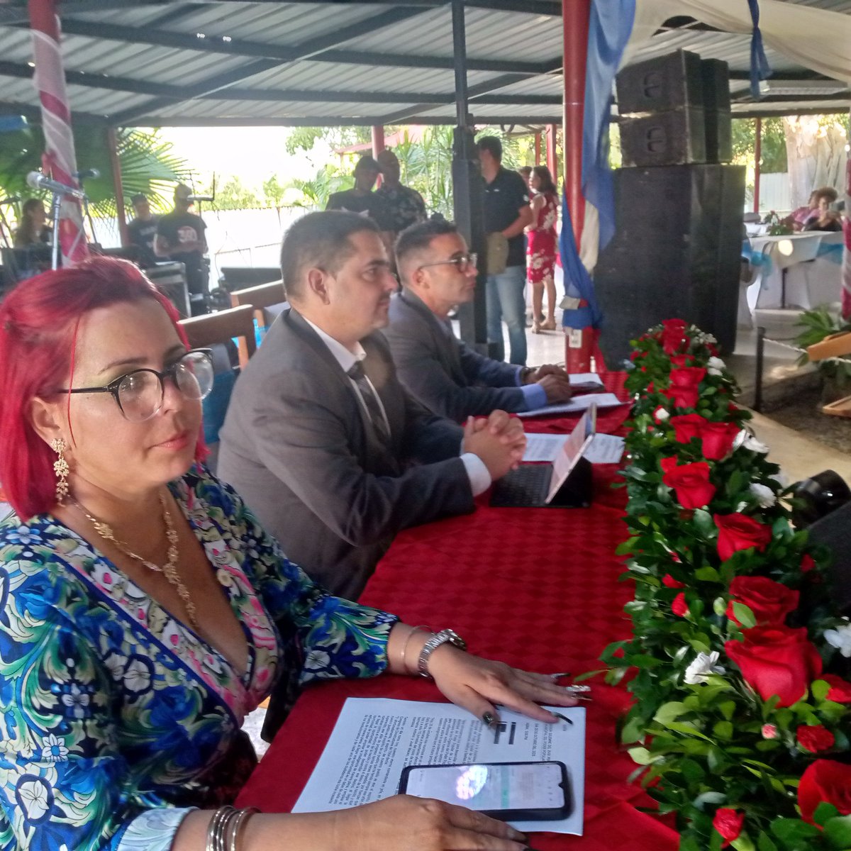 AsambleaLaLisa's tweet image. Sesión Solemne de la Asamblea del Poder Popular La Lisa , dedicada a conmemorar el 49 aniversario de los Órganos del Poder Popular en Cuba. 
#PoderPopular
#CubaEstáFirme