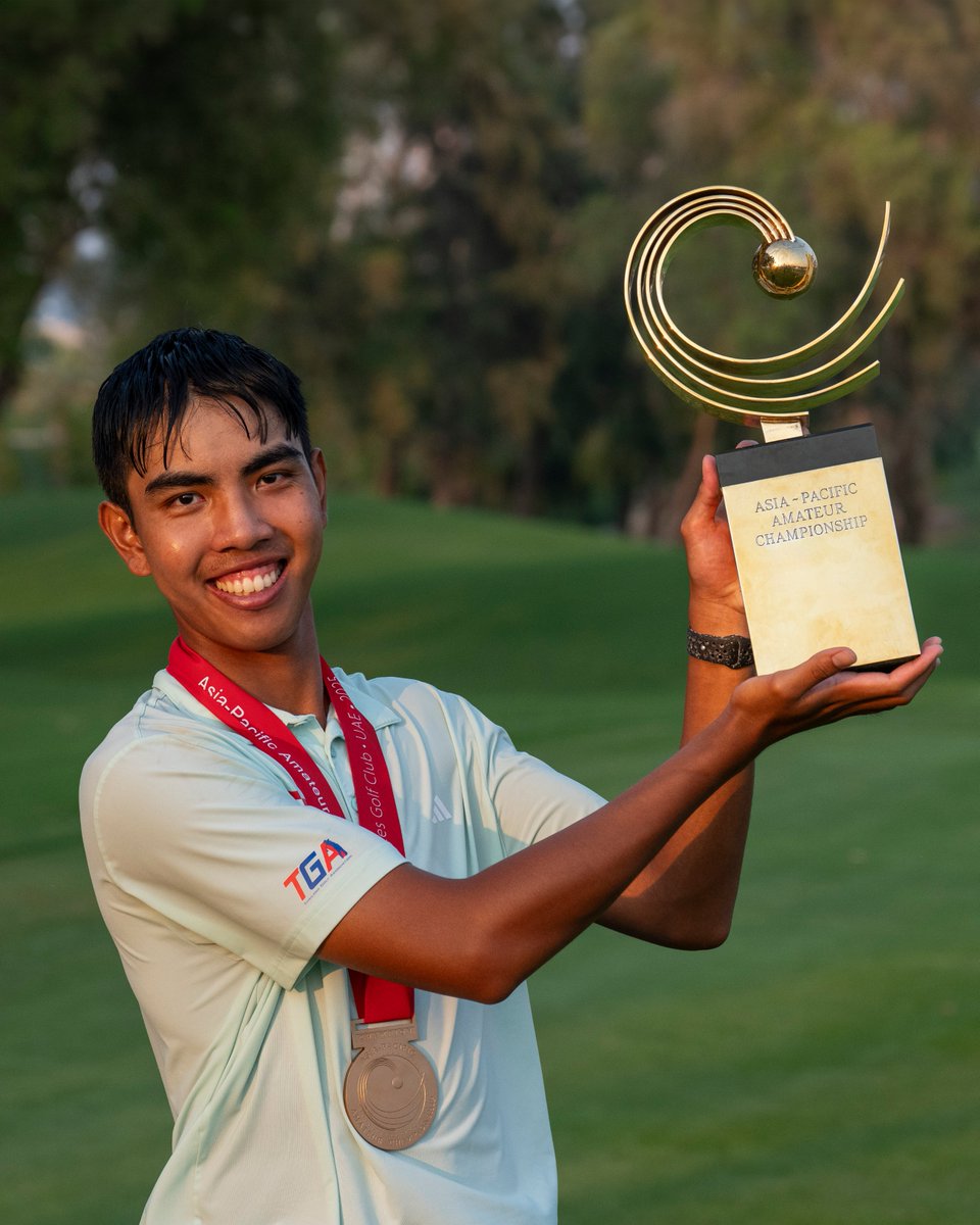Asia-Pacific Amateur Championship tweet media