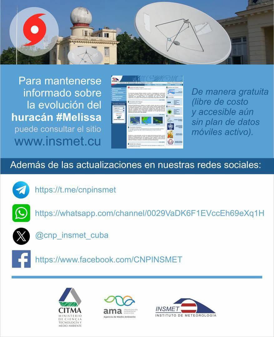 #PreparadosYAlertas 🔊