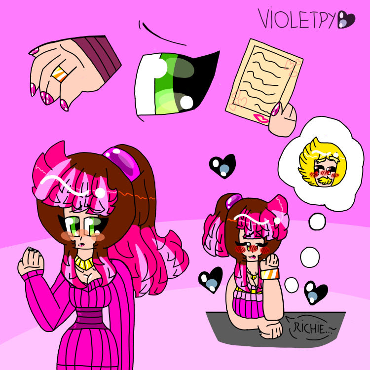 Maria4762359883's tweet photo. Ref sheets of how monica would Look like #Fanart #Clucky #Cluckys #CluckysRoblox #CluckysLore #Monica #Lore #Refsheet https://t.co/EPgexPxMA7