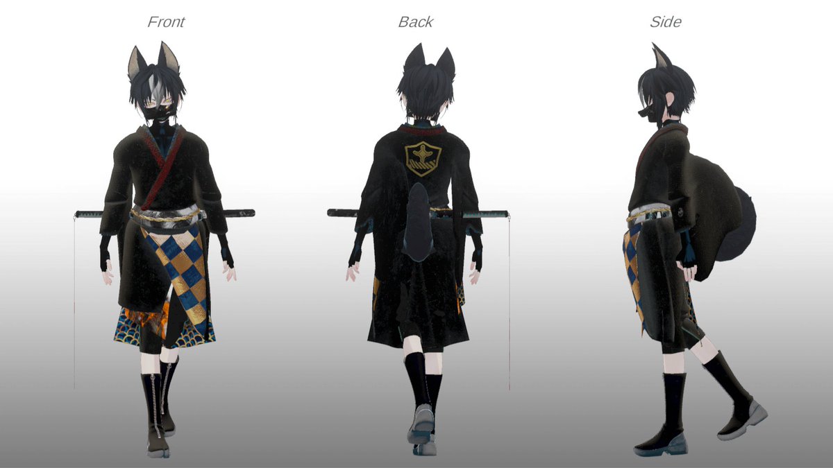 2Q6 (@_qni_qni) on Twitter photo 戒は甲斐犬の男の子です。
巻尻尾がチャームポイント!!
発売日にメタフェスの方でもサンプル展示されますのでどうぞ宜しくお願いします!!!
#VRChat #PlusHead #KAI_3D 戒は甲斐犬の男の子です。
巻尻尾がチャームポイント!!
発売日にメタフェスの方でもサンプル展示されますのでどうぞ宜しくお願いします!!!
#VRChat #PlusHead #KAI_3D