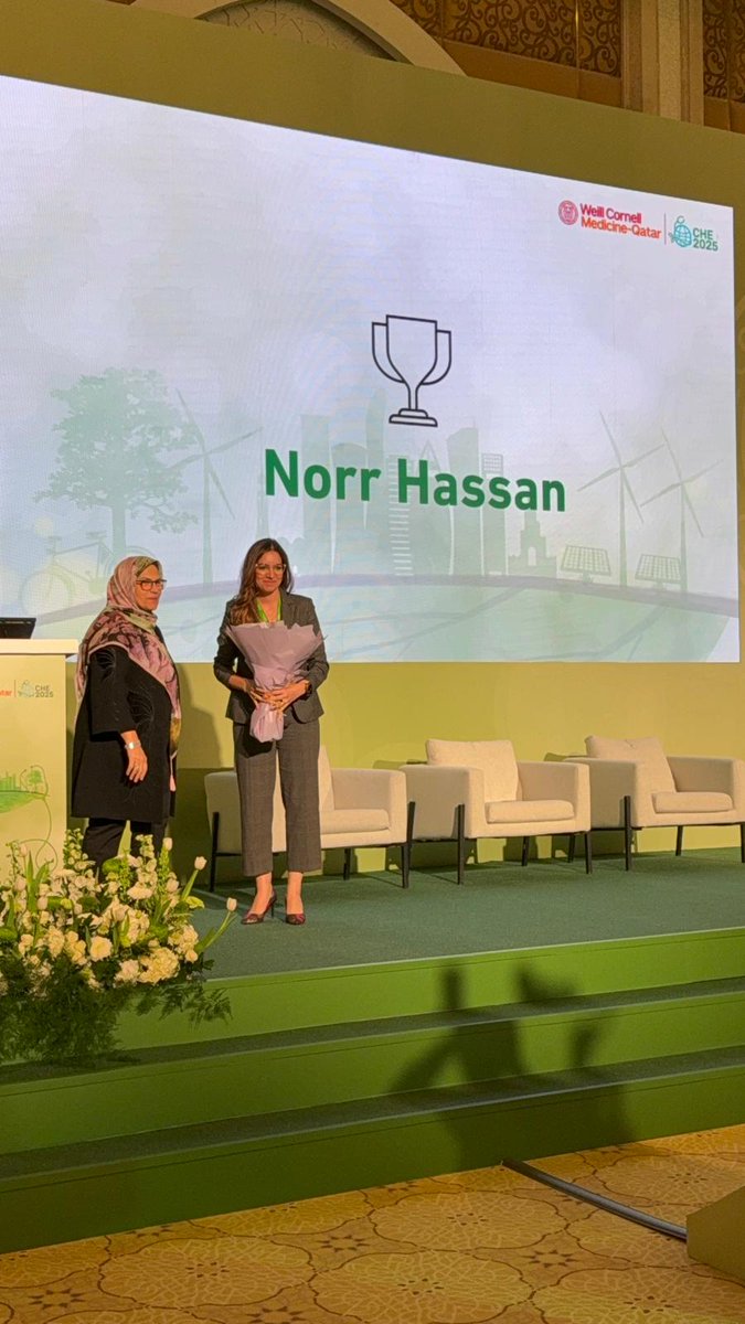 Congratulations to the 3 poster winners, Norr Hassan, Haneen Eldos, and Anaswara Anil! Their posters on climate change in arid regions was explored through studies on mycotoxin contamination in dried foods, mosquito abundance and disease risk modeling, and closed-loop