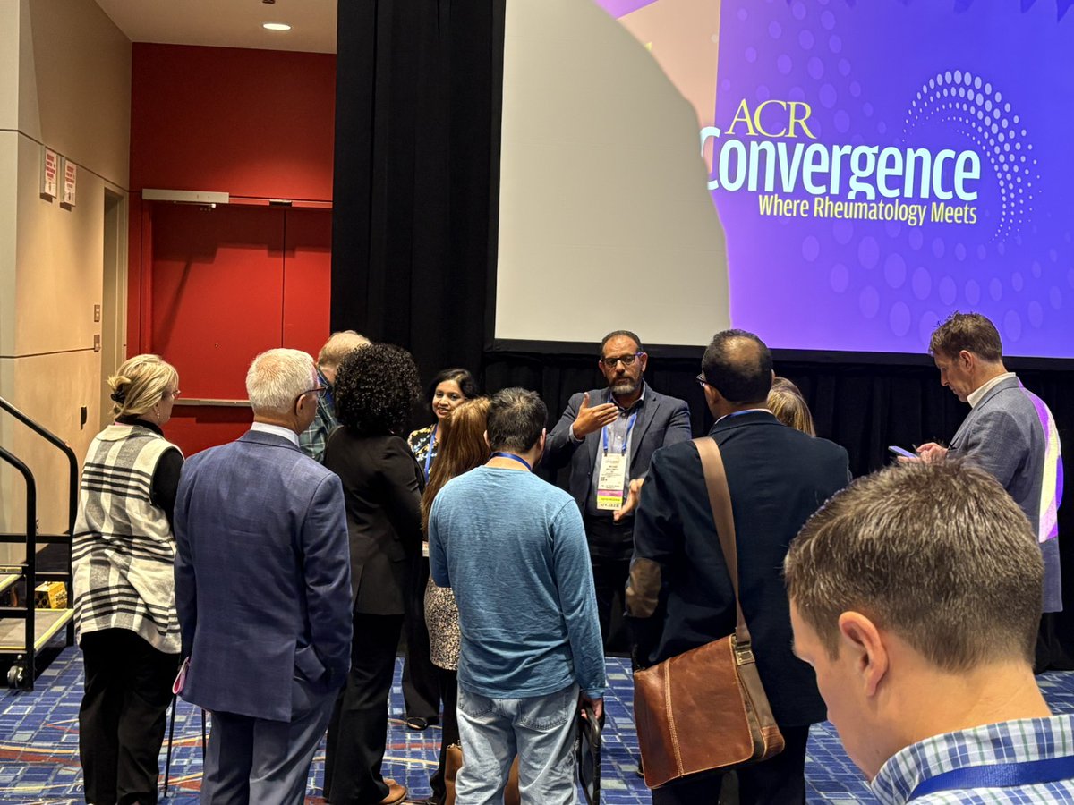 American College of Rheumatology tweet media