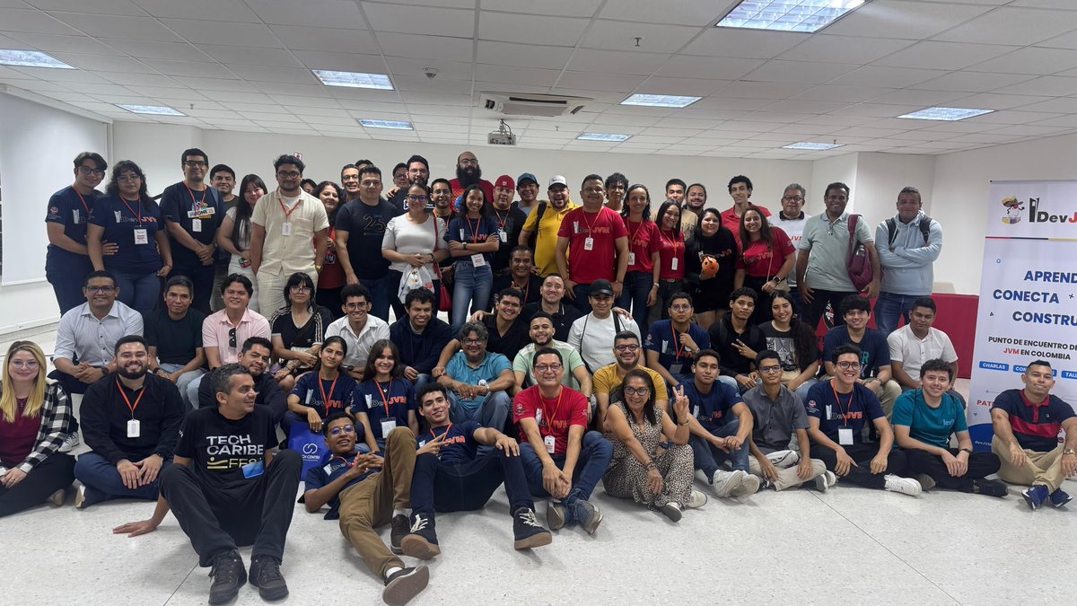 jamdiazdiaz's tweet image. Cierre espectacular. #jconfbarranquilla