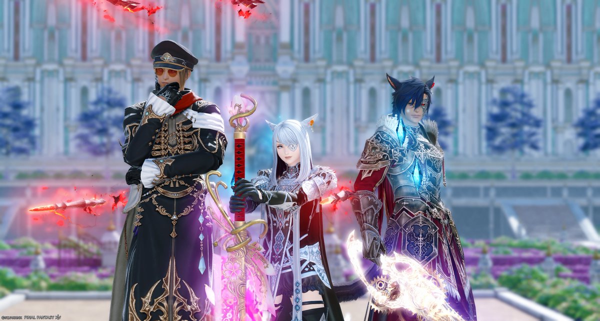 メスッテやってたんだけど、なんかメスッテになってた←

#FFXIV #FF14 #メスッテ #オスッテ #ミドオス