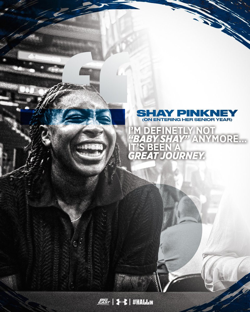 The next chapter of the journey begins Nov. 4!! #HALLin 🏀🏴‍☠️🔵⚪️