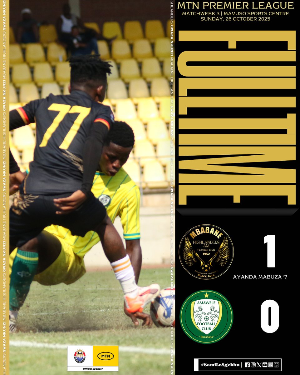 Mbabane Highlanders AM F.C tweet media