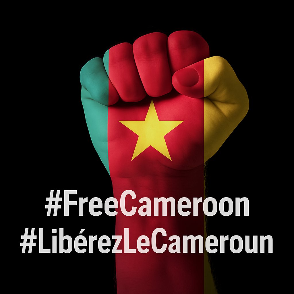 KathleenNdongmo's tweet photo. It's time to free Cameroon from the shackles of the vermin controlling it. God help us. ✊🏿

#FreeCameroon
#LiberezLeCameroun https://t.co/LuV2pk79ot