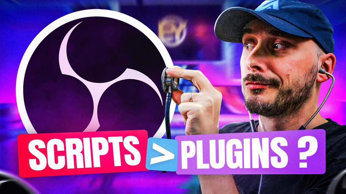 🎦 Ivre, il crée la polémique auprès des amateurs de plugins pour OBS Studio. Vivent les scripts ! 👀

➡️ youtu.be/s2dkxGGotlI