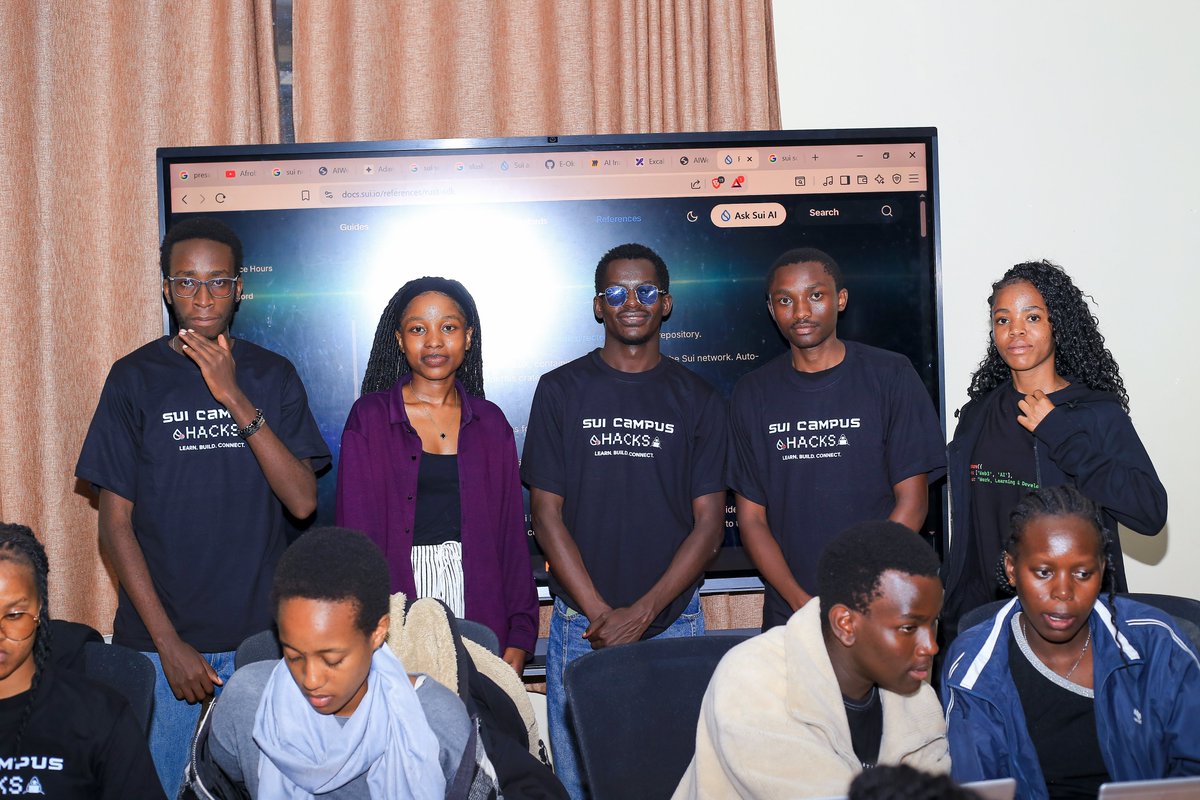 #ICYMI  
🌊 We had a Campus Suinami over the weekend here in 🇰🇪!

2 days, 4 Campuses in 4 Cities. 300+ new builders onboarded to Sui! 💙

From Maseno to Dedan Kimathi, JKUAT, and Meru, the Sui wave was unstoppable.

Huge shoutout to everyone who showed up, <a href="/ADAMUR_R/">ADAMUR</a>  
and our