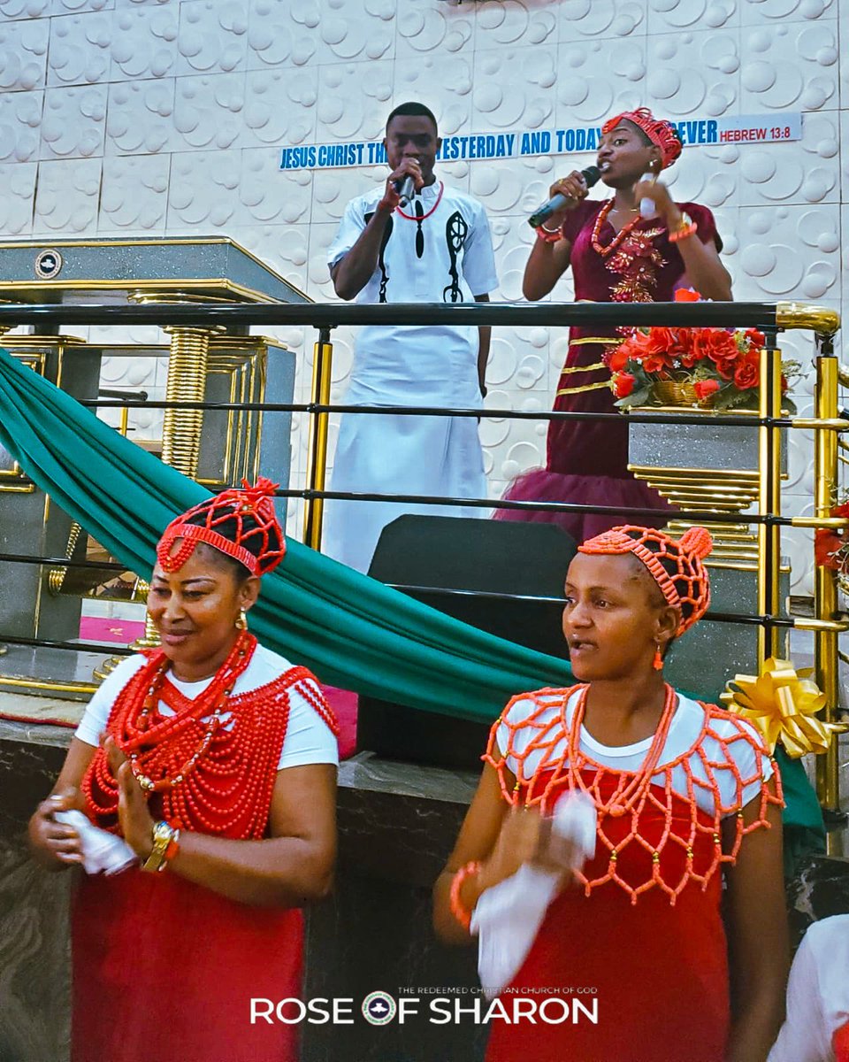 rccgrosagbara's tweet photo. South-South came throughhh๐ฅ๐๐ฝ
The praise, dance, the culture โ everything was giving 100/100 Joy
God showed up and showed out today
#TribeSunday #southsouthedition #RCCG #culturalsunday2025 #rccgrosagbara #praiseandworship #southsouth #agbara https://t.co/Zds8P19RKP