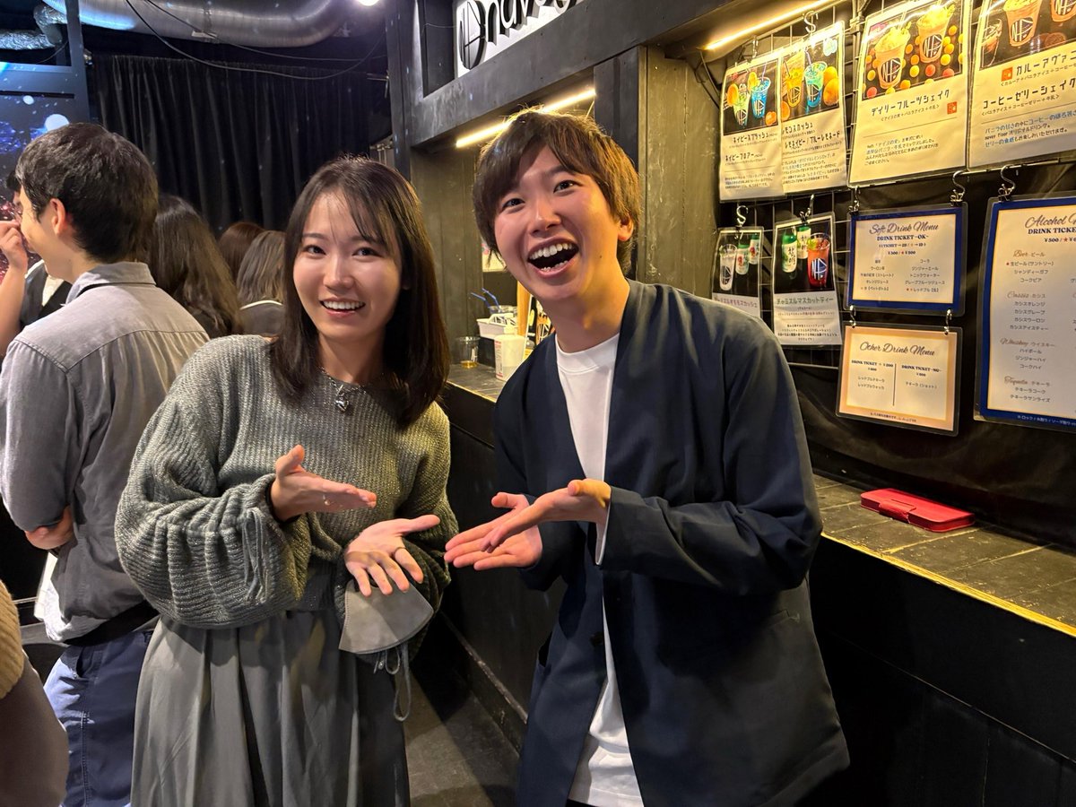 Mayu_ut_'s tweet photo. 今日はドデカサッテ(@dodeca_b12 )久しぶりのライブでした！

なんと、雷獣の喋ってなんぼ駒井さんのバンド(近い近い)と対バンだった🔥
ありがとうございました〜 https://t.co/z1OnqDKsm9