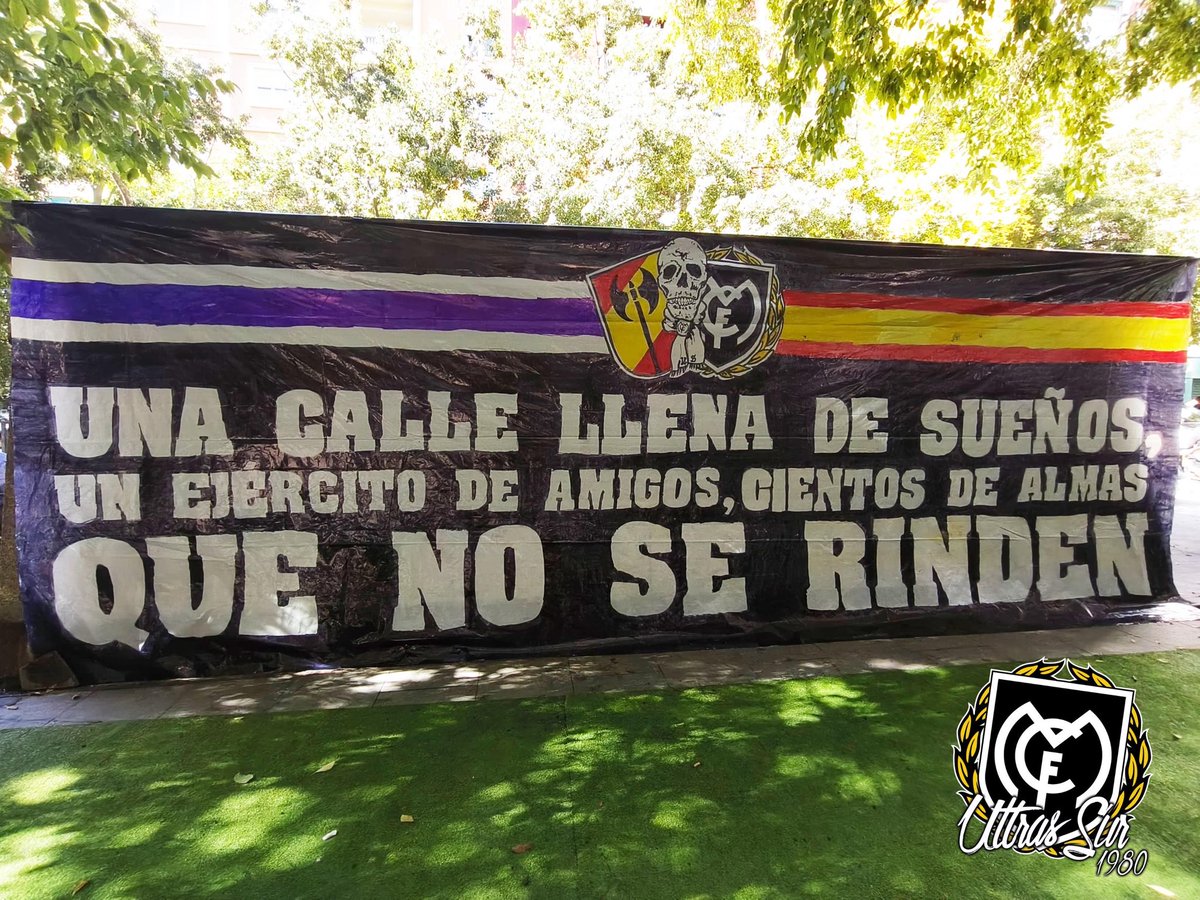 NON PLUS quam ULTRAS SUR.
#SiempreFieles #45Aniversario #MarcelianoSantamaría
