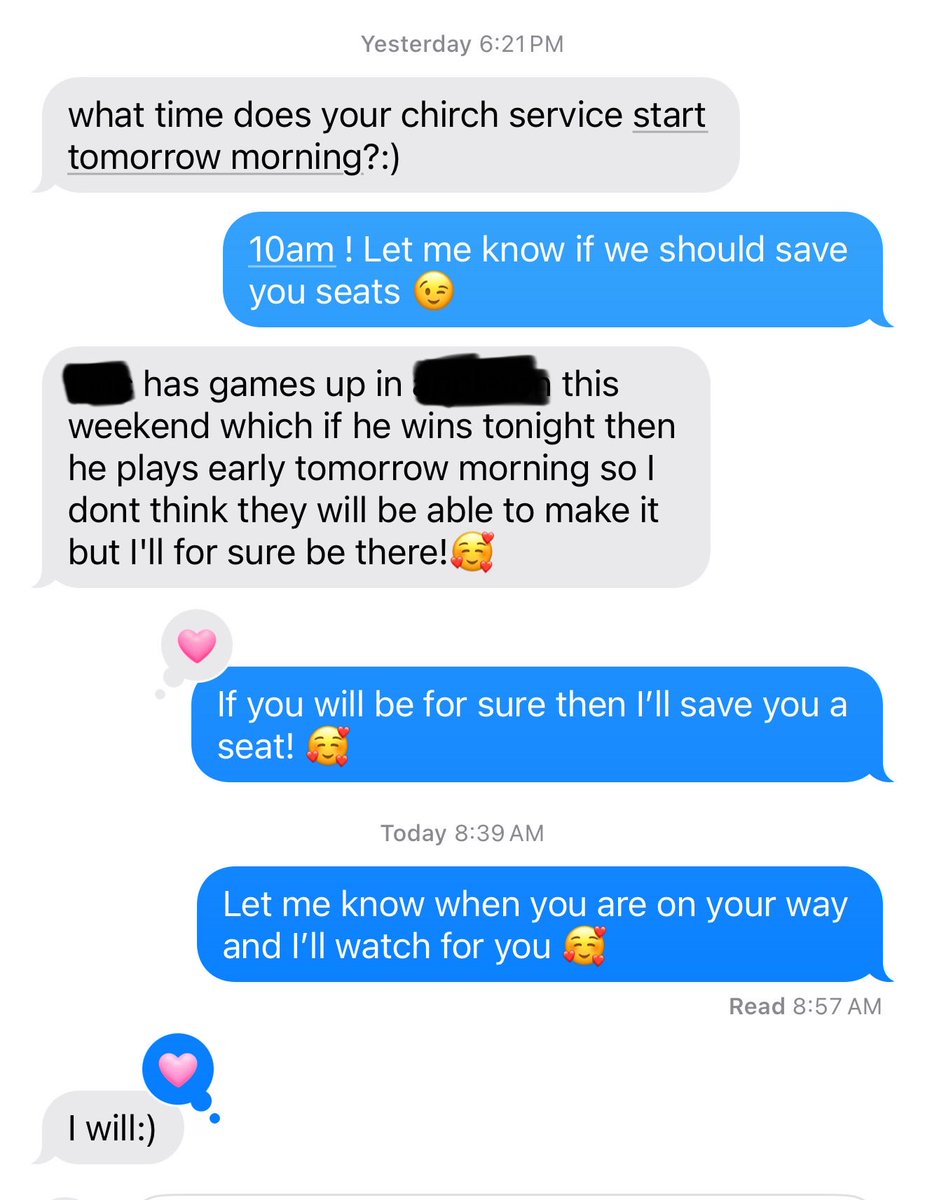 Last week, <a href="/TPAction_/">Turning Point Action</a> hosted a Faith event where a clear gospel message was delivered. We highlighted <a href="/MrsErikaKirk/">Erika Kirk</a>'s plea: "If you aren't a member of a church, I urge you to join a Bible-believing one."

An attendee sent me this message last night: 

God is working!!!! Praise