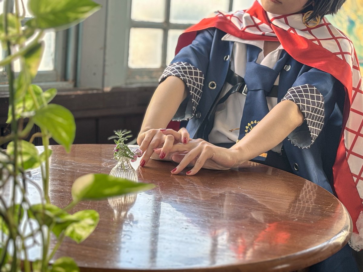 swk_co_jp's tweet photo. ※コスプレ🌈🕒🧷

白日

📷流さん、きらさん、つぐちゃん
カフェのご飯おいしかったなあ
#島原コスプレの乱 https://t.co/RprsZlF1KH