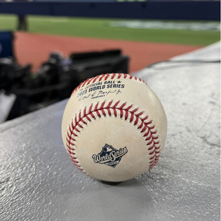 Game-used baseballs from Yoshinobu Yamamoto's complete game, game-used bases and MORE!

Bid NOW on World Series auction items: atmlb.com/4htGxEk